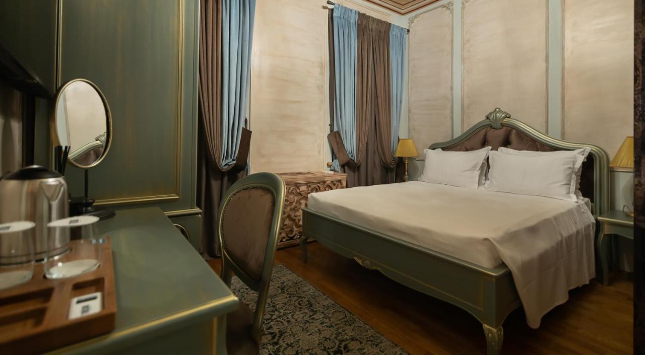 Trésor Art Boutique Hotel Korce Esterno foto