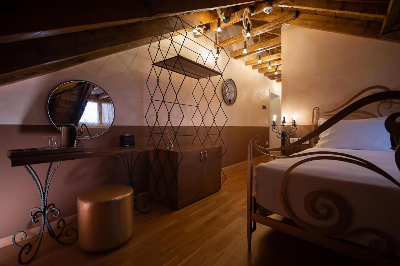Trésor Art Boutique Hotel Korce Esterno foto