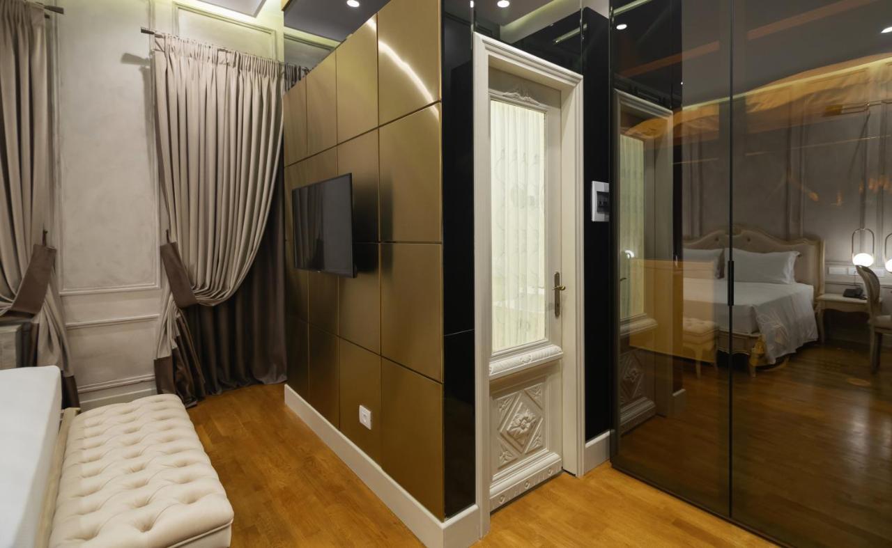 Trésor Art Boutique Hotel Korce Esterno foto
