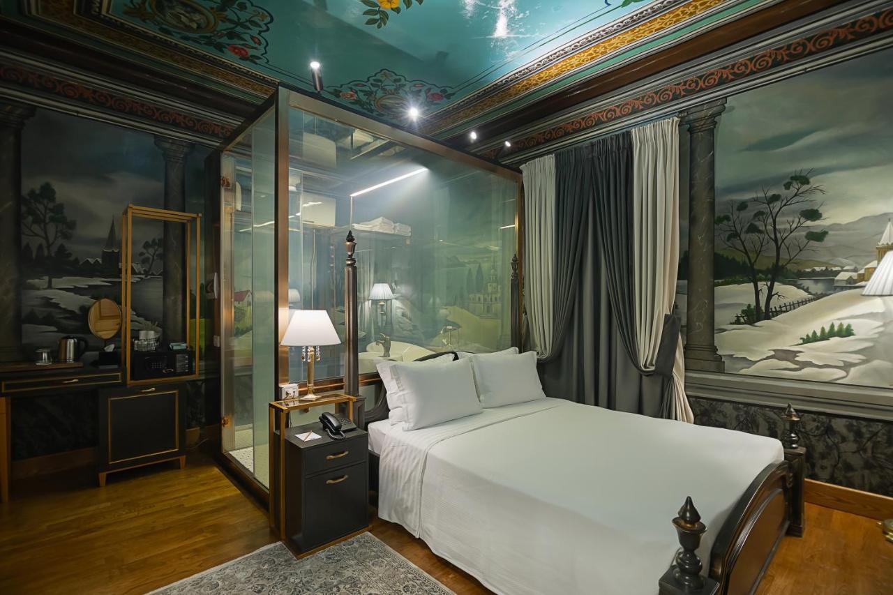 Trésor Art Boutique Hotel Korce Esterno foto