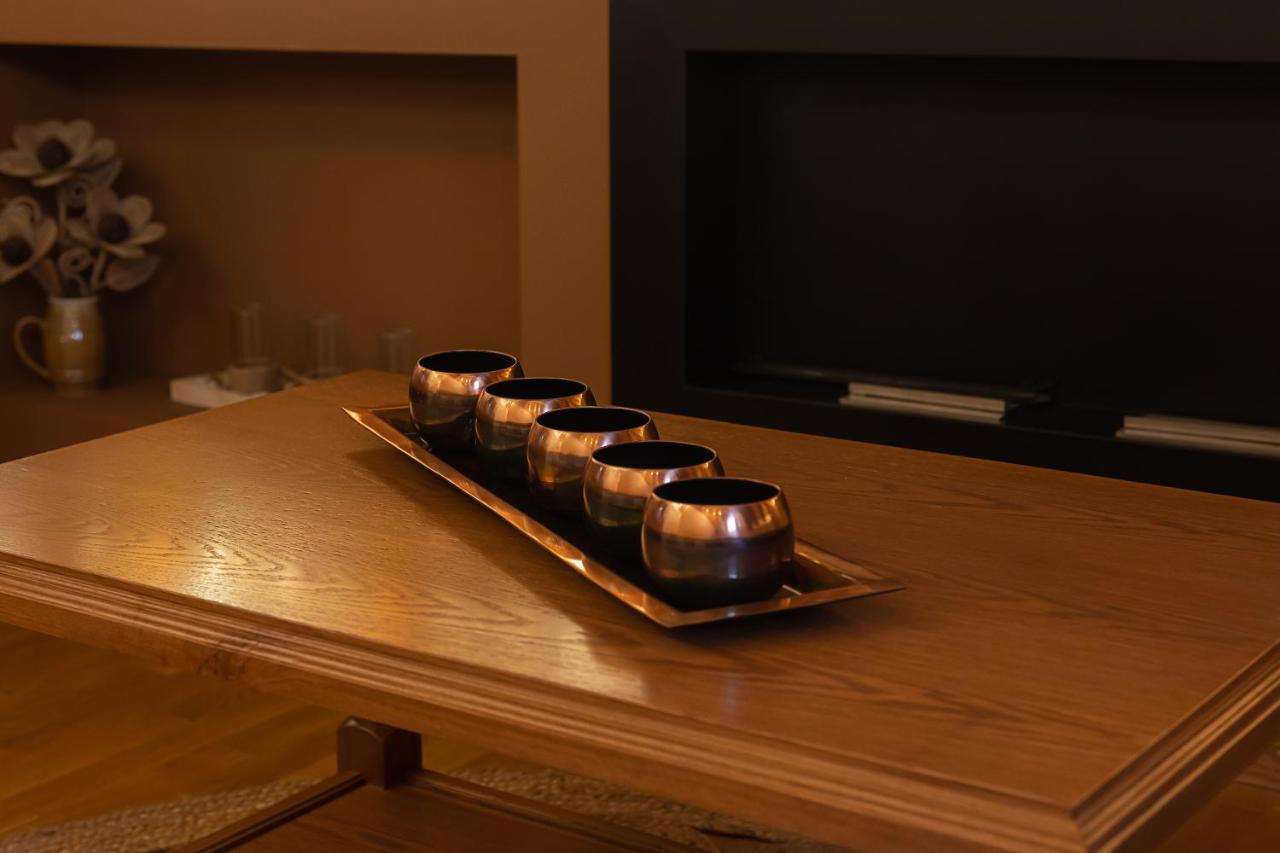 Trésor Art Boutique Hotel Korce Esterno foto