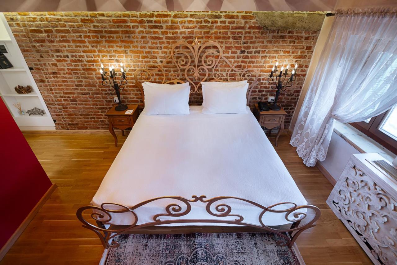 Trésor Art Boutique Hotel Korce Esterno foto