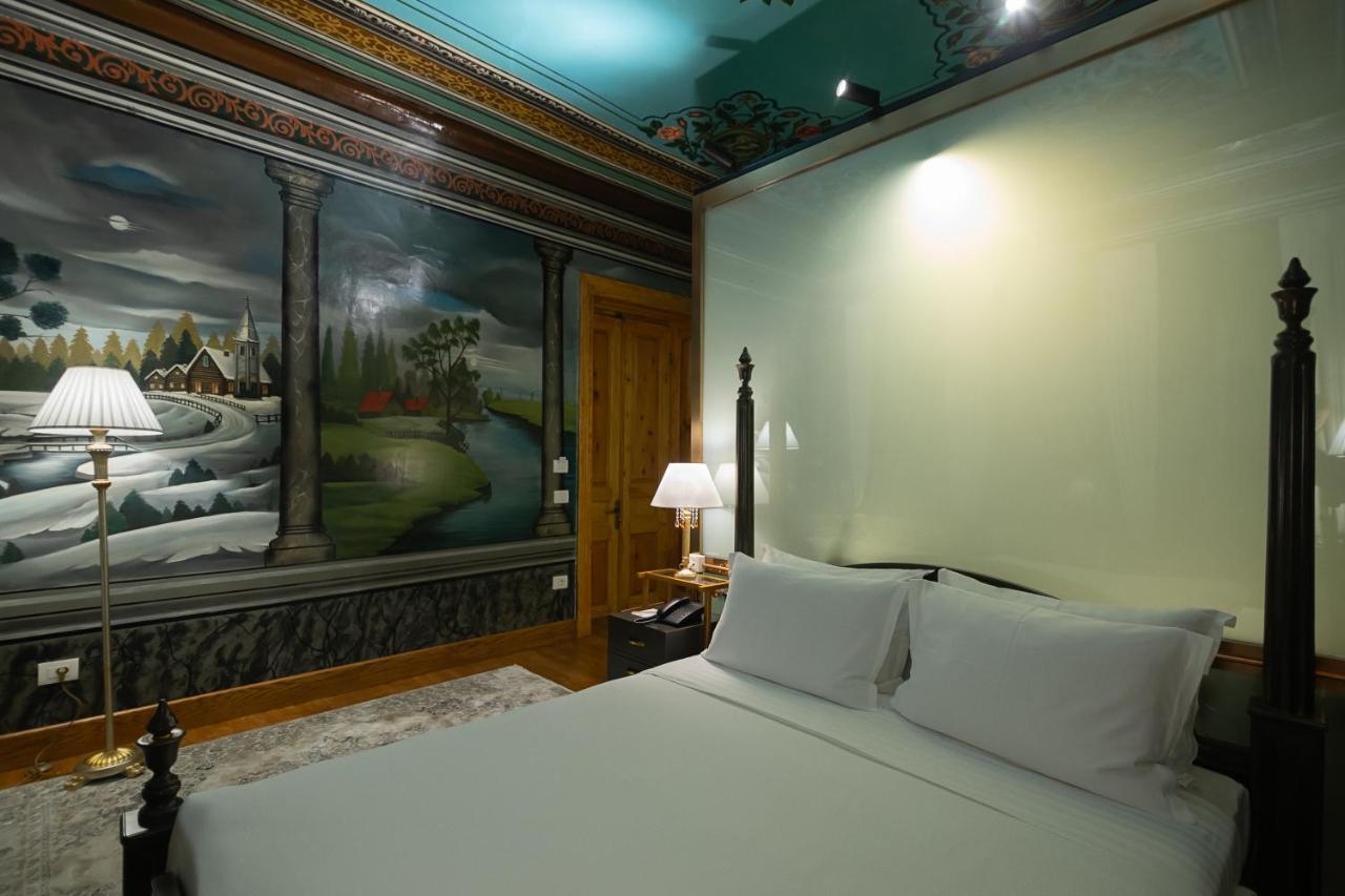 Trésor Art Boutique Hotel Korce Esterno foto