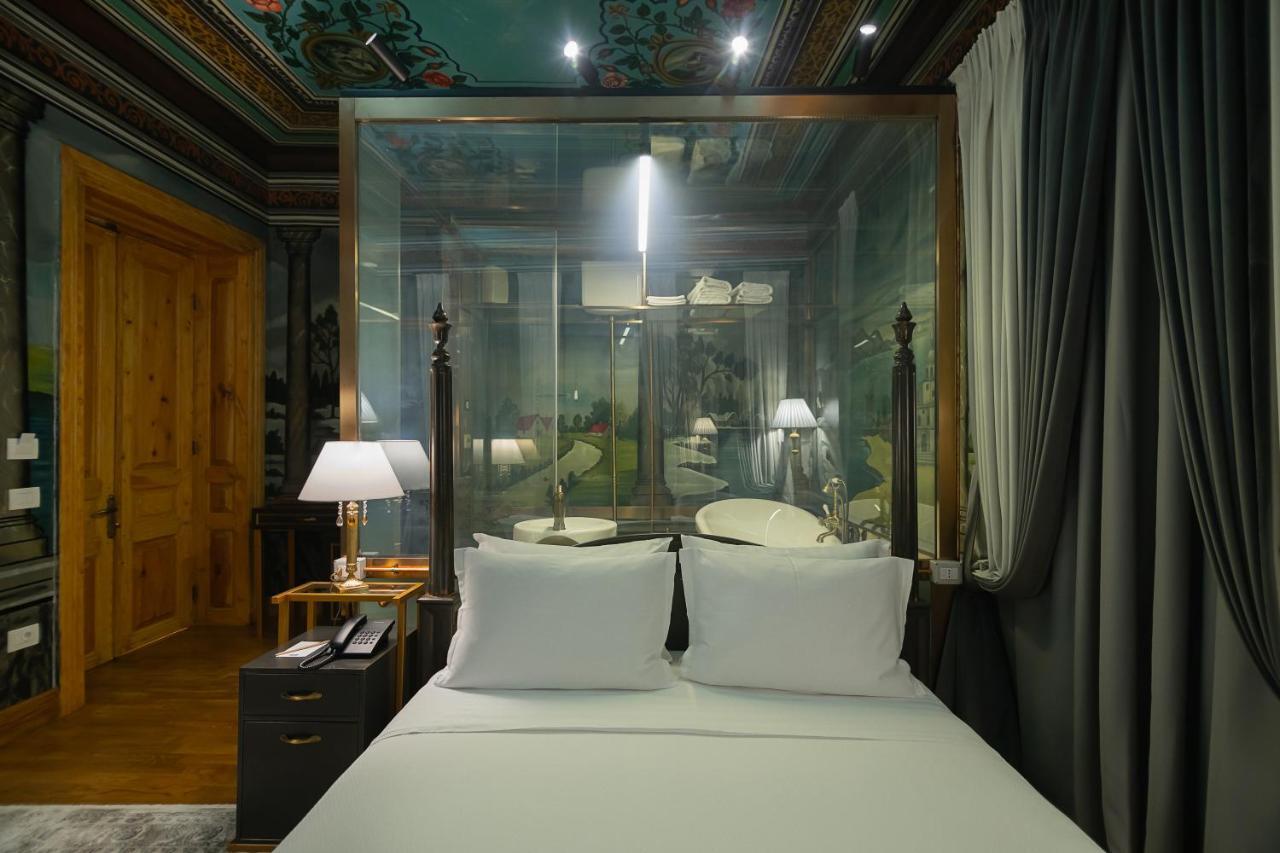Trésor Art Boutique Hotel Korce Esterno foto