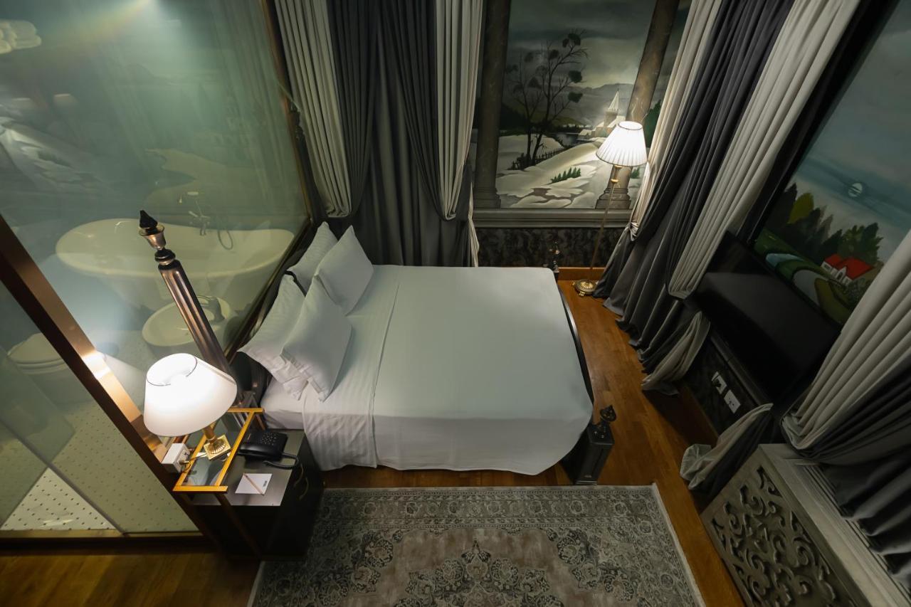 Trésor Art Boutique Hotel Korce Esterno foto