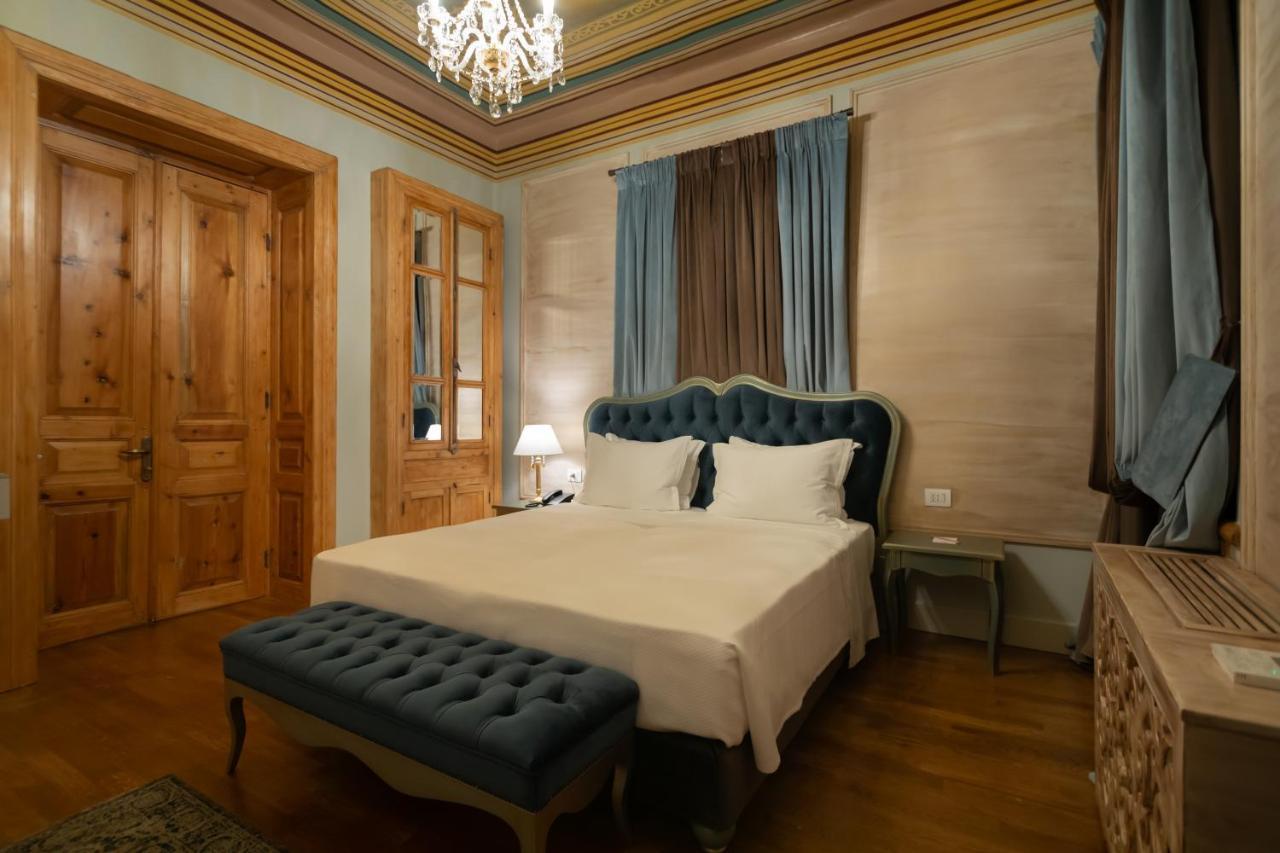 Trésor Art Boutique Hotel Korce Esterno foto