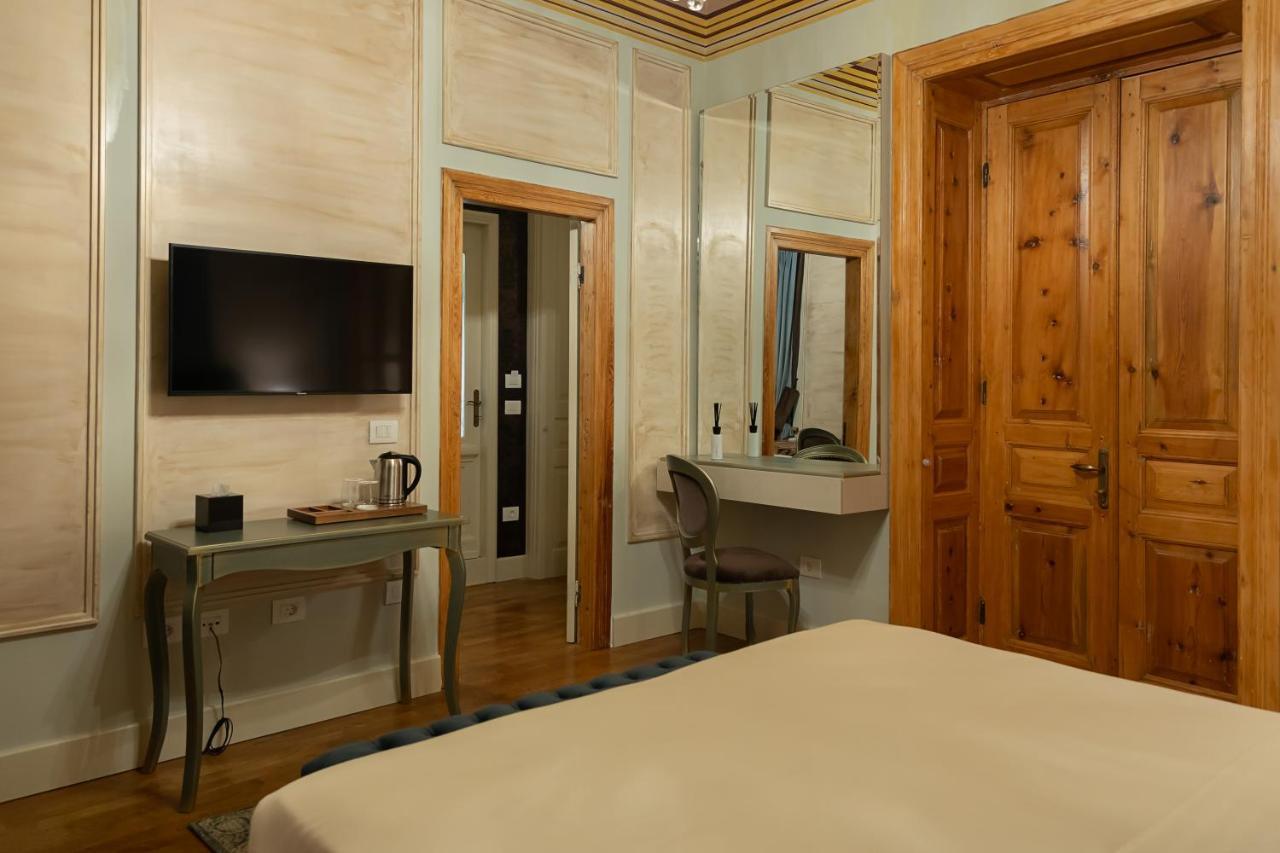 Trésor Art Boutique Hotel Korce Esterno foto