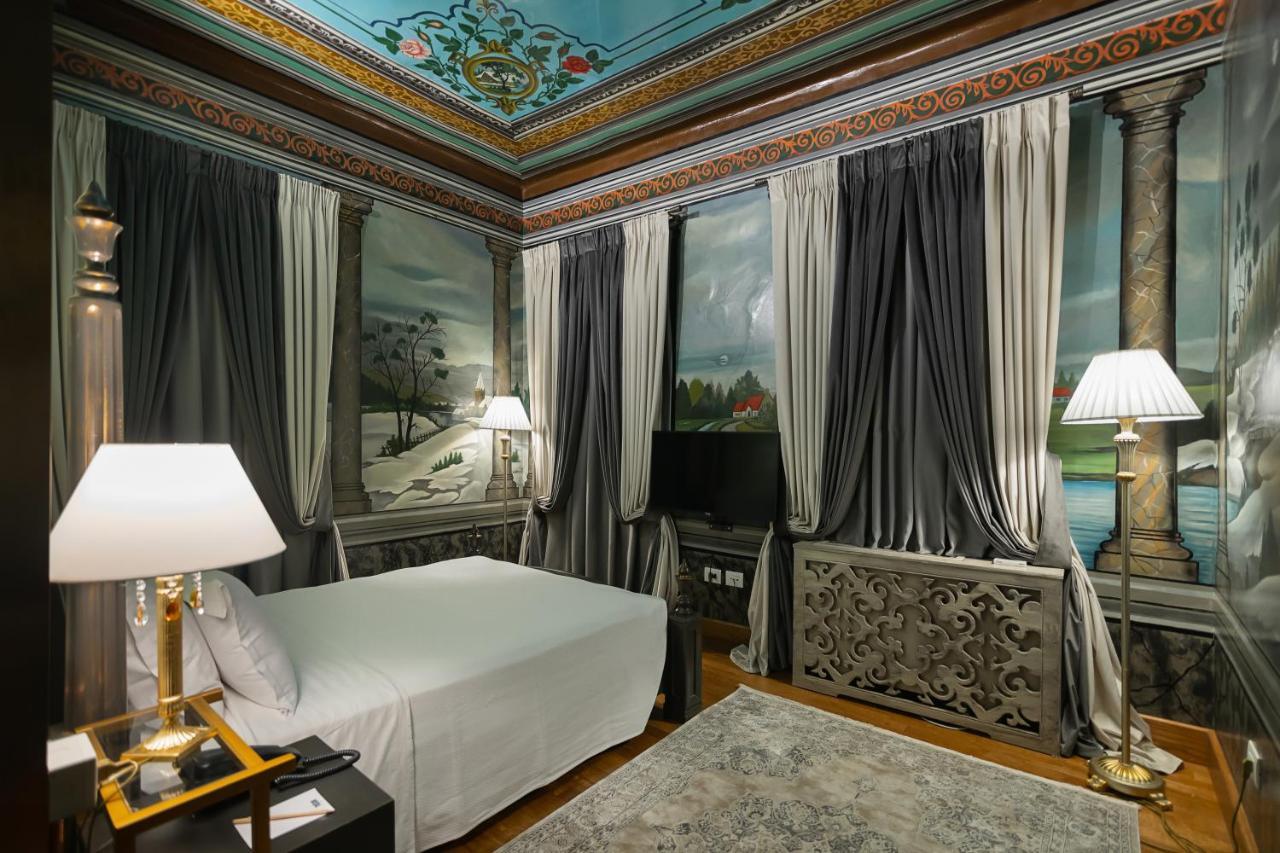 Trésor Art Boutique Hotel Korce Esterno foto