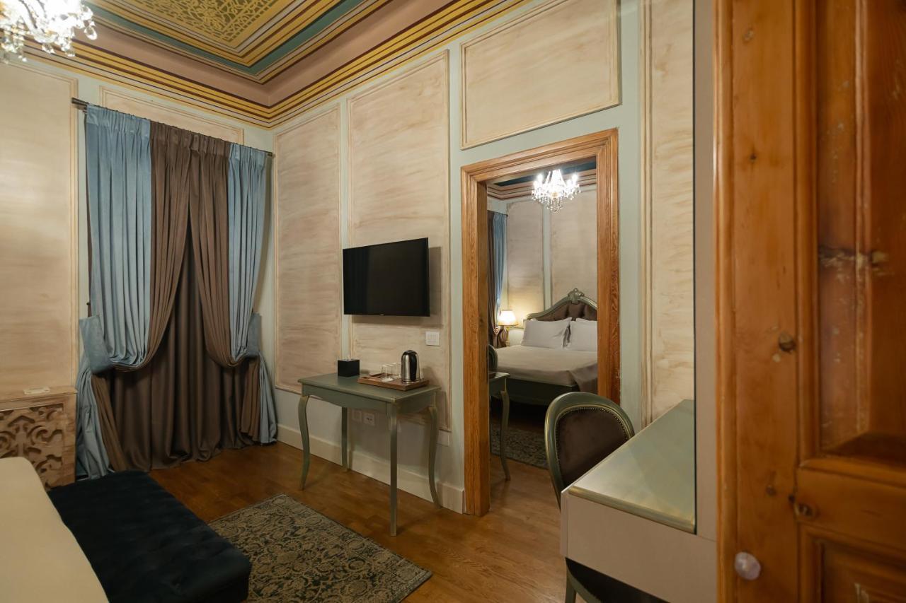 Trésor Art Boutique Hotel Korce Esterno foto