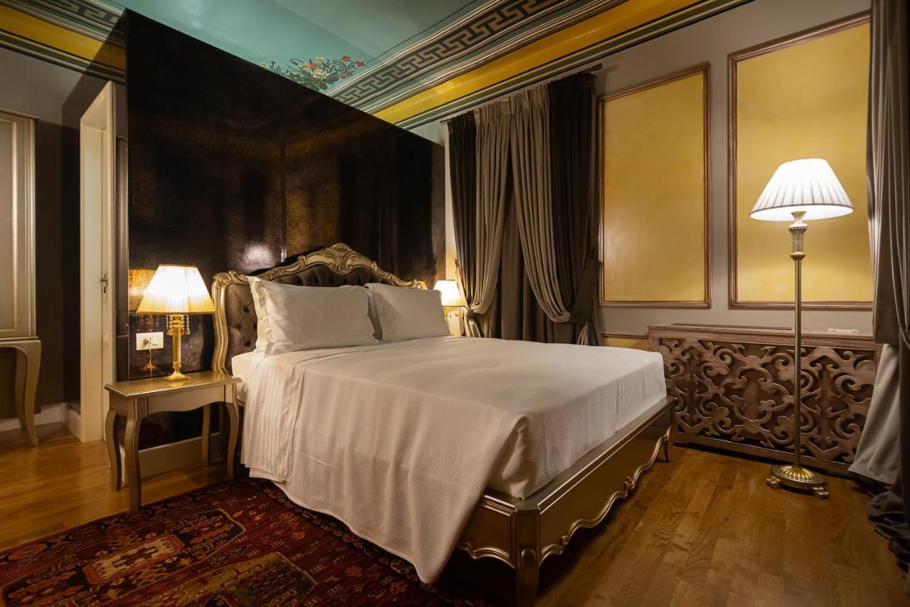 Trésor Art Boutique Hotel Korce Esterno foto