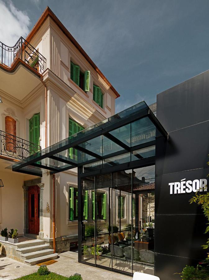 Trésor Art Boutique Hotel Korce Esterno foto