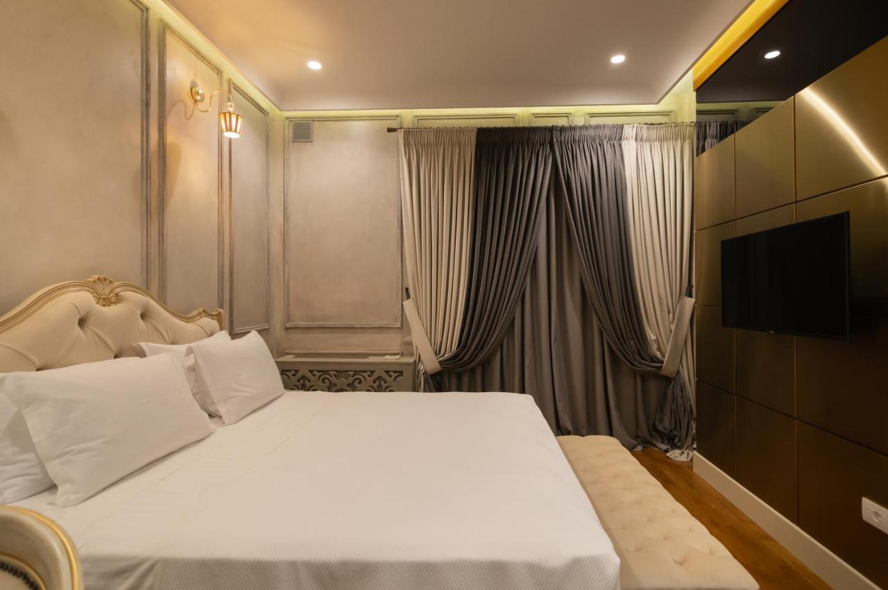 Trésor Art Boutique Hotel Korce Esterno foto