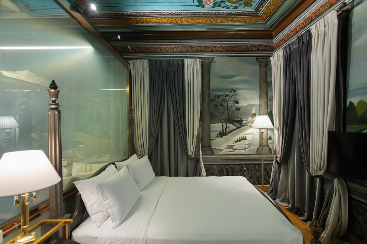Trésor Art Boutique Hotel Korce Esterno foto