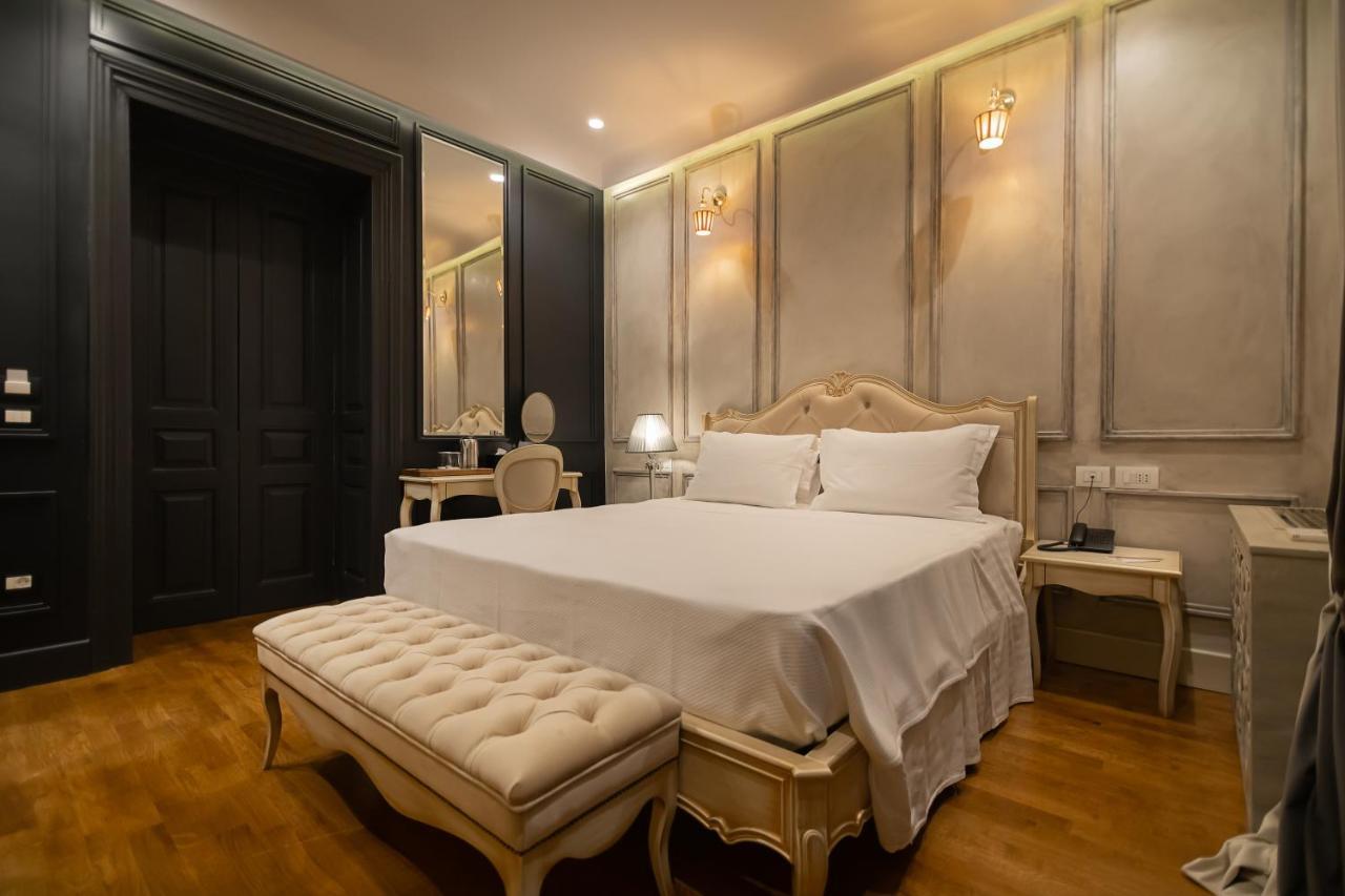 Trésor Art Boutique Hotel Korce Esterno foto