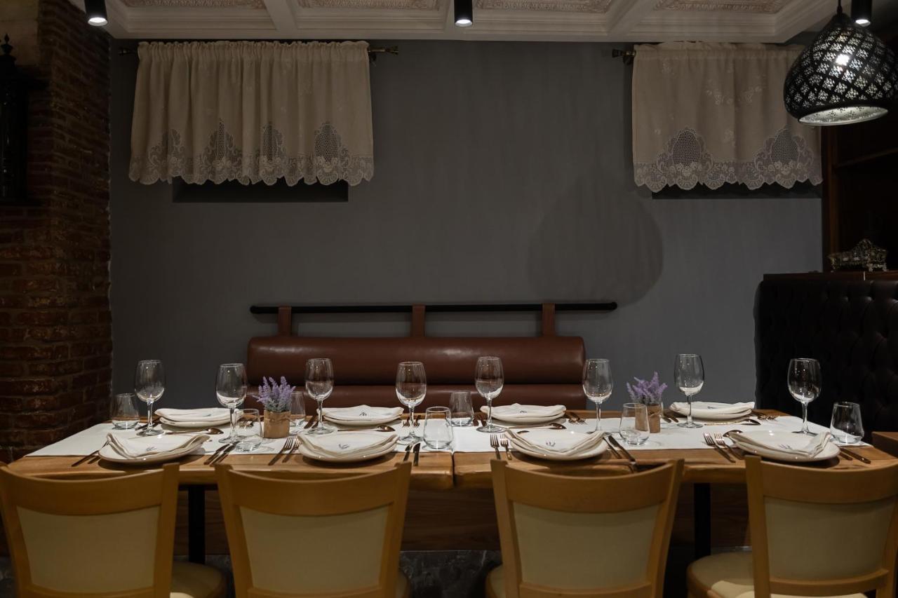 Trésor Art Boutique Hotel Korce Esterno foto