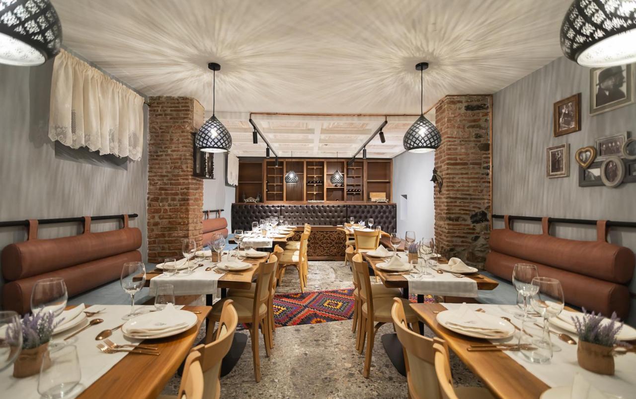 Trésor Art Boutique Hotel Korce Esterno foto