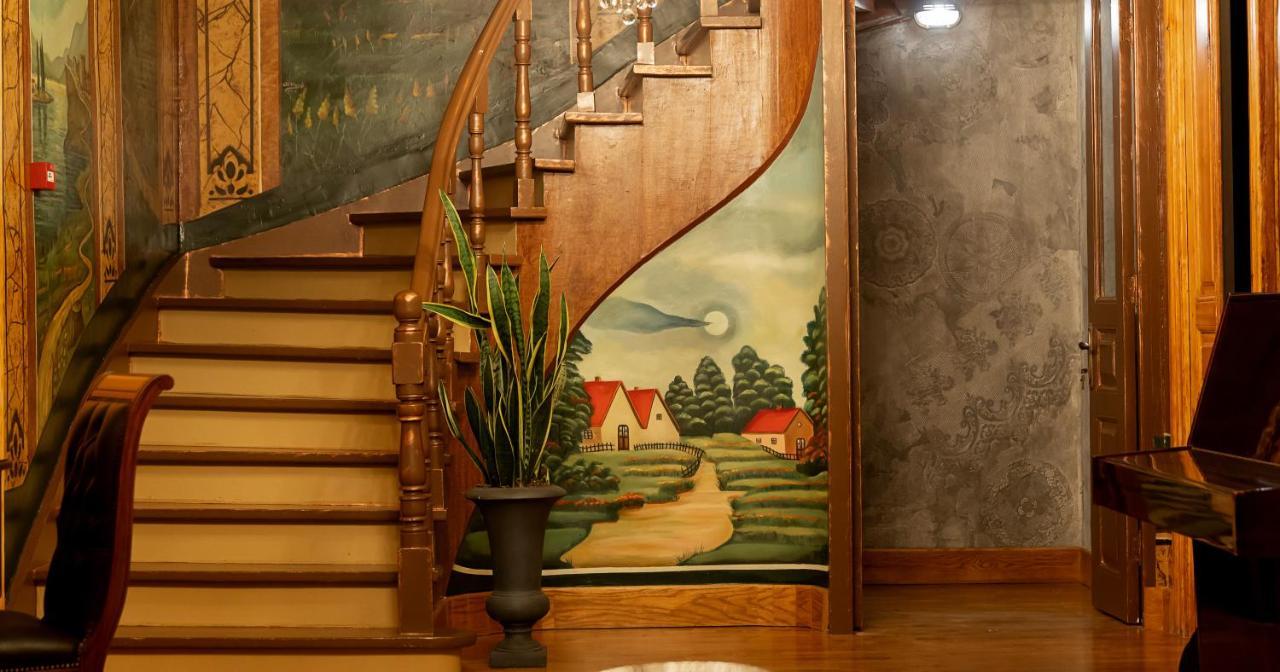 Trésor Art Boutique Hotel Korce Esterno foto