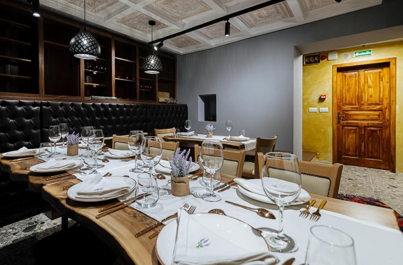 Trésor Art Boutique Hotel Korce Esterno foto