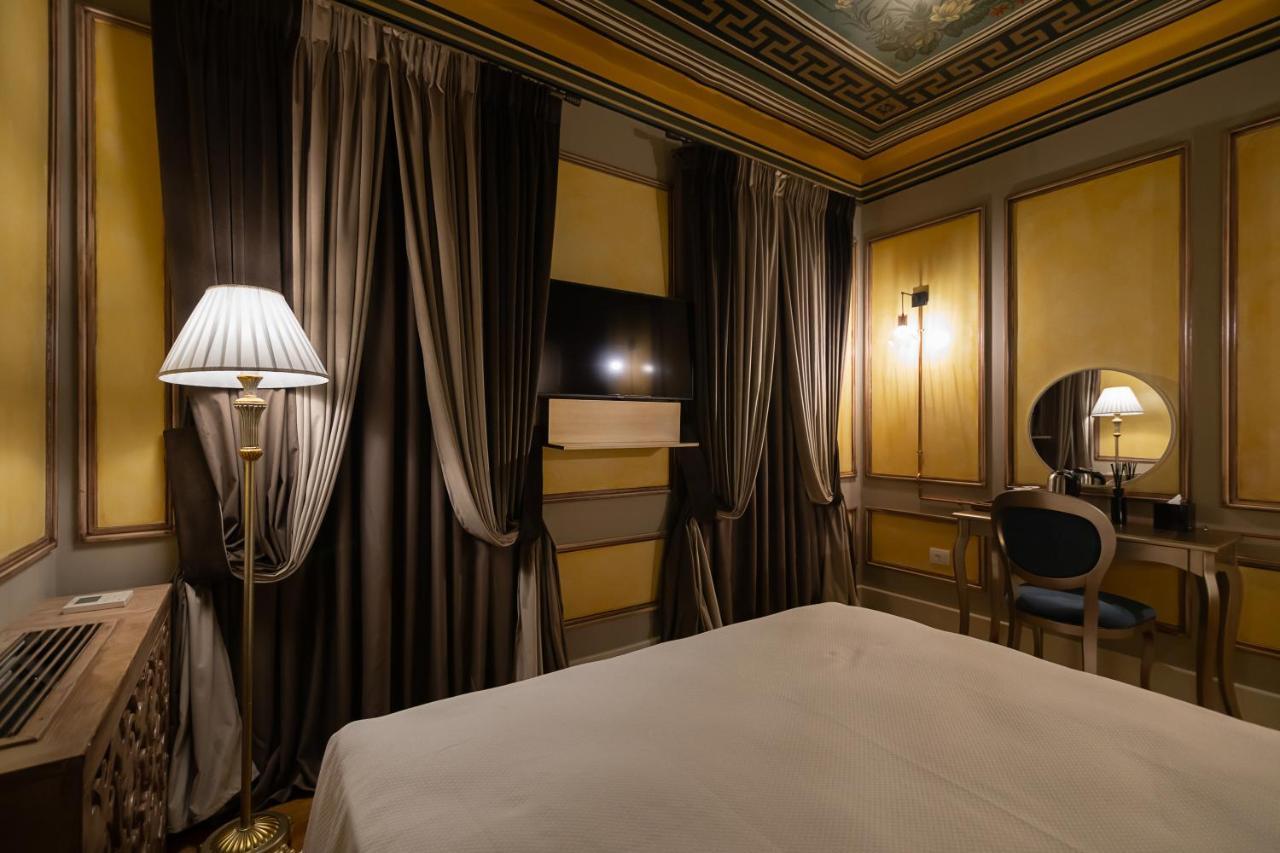 Trésor Art Boutique Hotel Korce Esterno foto