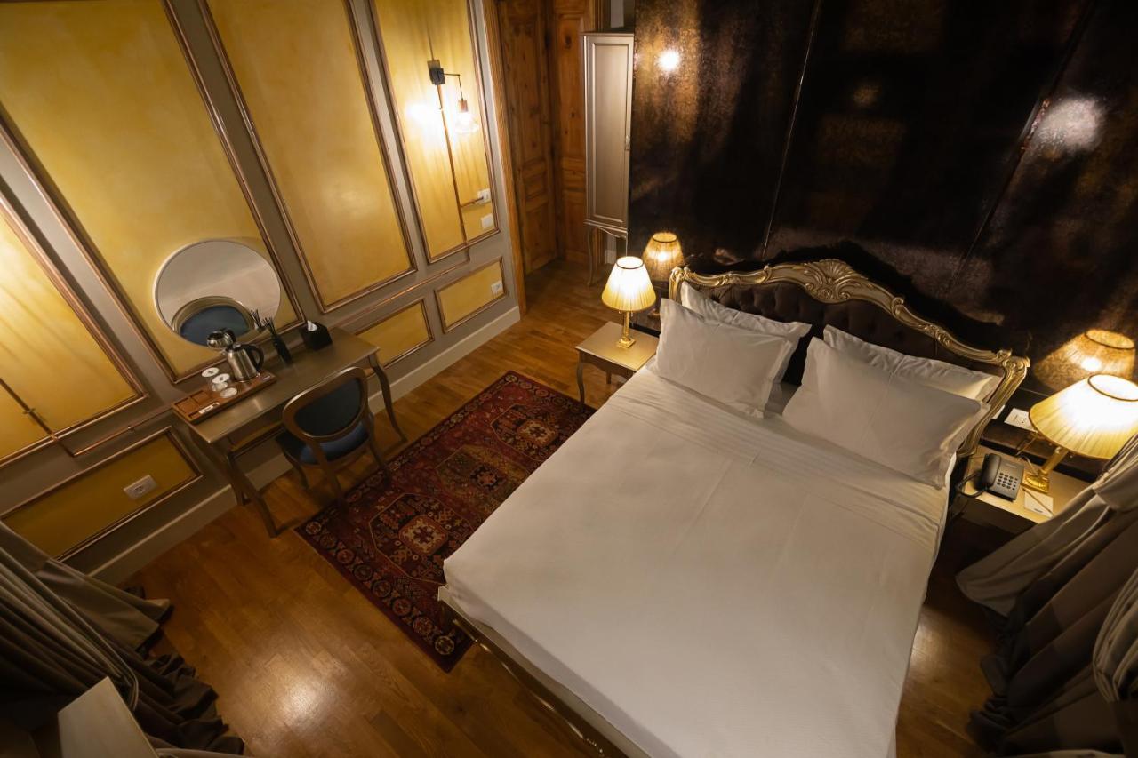 Trésor Art Boutique Hotel Korce Esterno foto