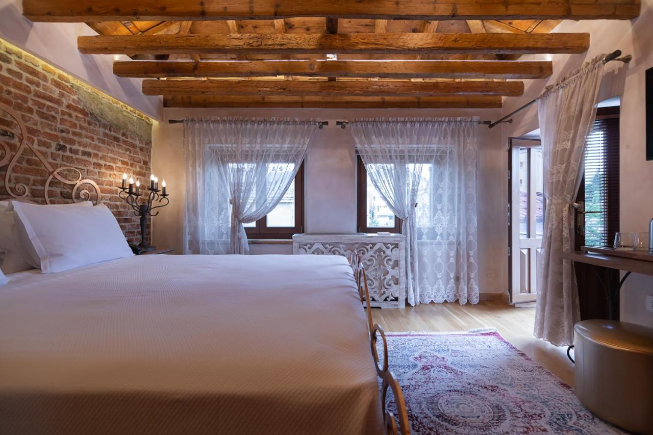 Trésor Art Boutique Hotel Korce Esterno foto