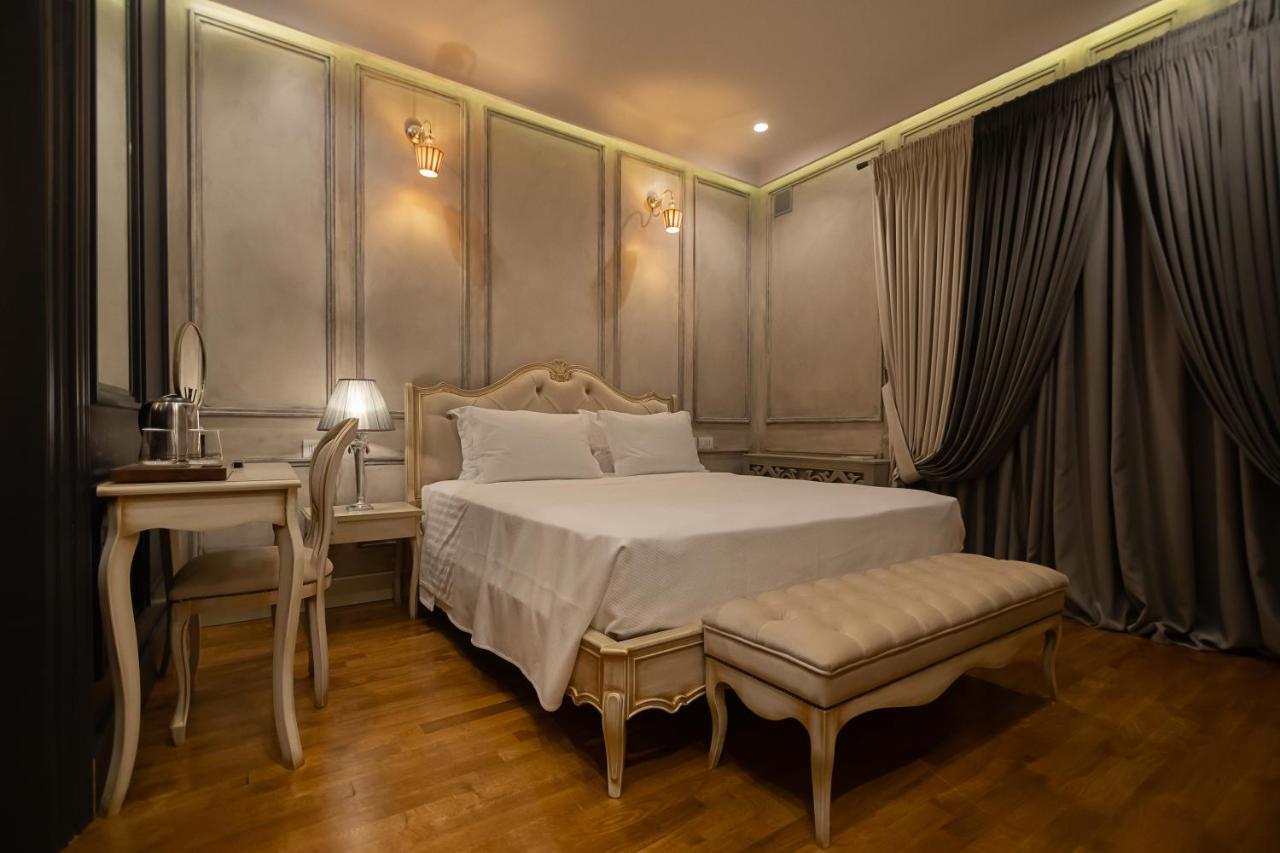 Trésor Art Boutique Hotel Korce Esterno foto