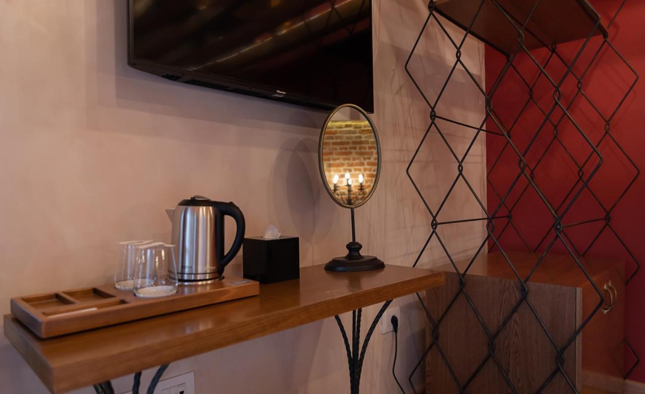 Trésor Art Boutique Hotel Korce Esterno foto