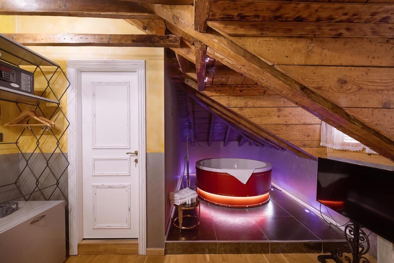 Trésor Art Boutique Hotel Korce Esterno foto